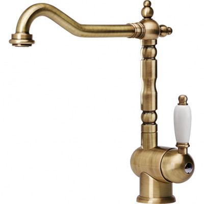 Franke Particolare Old England robinet de cuisine classique bronze 115.0028.205