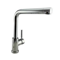 Franke Galley Square Robinet de Cuisine Chrome avec Bec Pivotant 115.0559.596