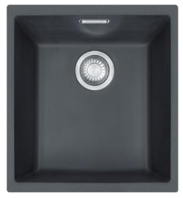 Franke Sirius 2 S2D 110.34 évier en plastique noir 34x41cm sous-meuble 125.0252.227