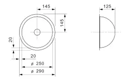 Reginox Rio évier en acier inoxydable sous plan, à fleur de plan ou en surface B08G1LBP02GDS