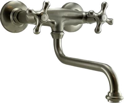 PB Nostalgic robinet de cuisine Classic C robinet mural en inox 10.2722