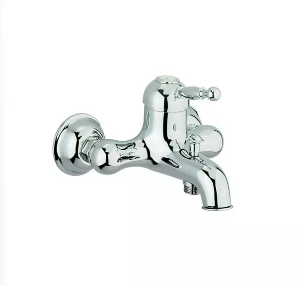 Cisal Arcana Royal Mitigeur bain chrome-or AY00013074