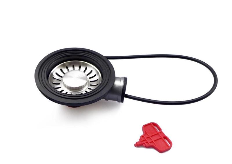 Franke bonde de vidange automatique pour évier avec bouchon Turbo MO pour bouton poussoir 112.0307.020