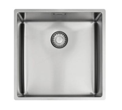 Franke Bolero Plus R12 BXX 210-40 évier en inox à fleur de plan 40x40cm 127.0576.359