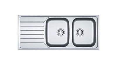 Franke Spark Évier Double SKX 621 Montage en Saillie 1010315543
