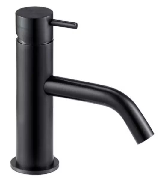 Waterevolution Flow Robinet de lavabo noir mat T110PR