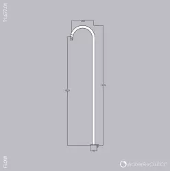 Waterevolution Flow Robinet de lavabo indépendant avec capteur infrarouge fonctionnant sur pile Chrome 1207925222