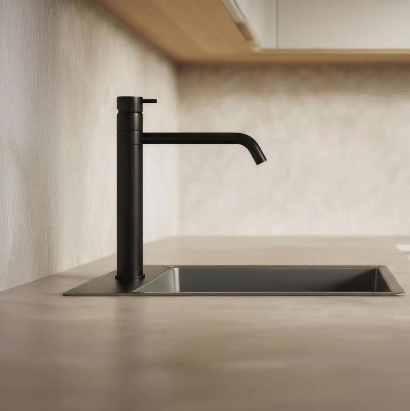 Mitigeur de cuisine Waterevolution Flow noir mat T150PR