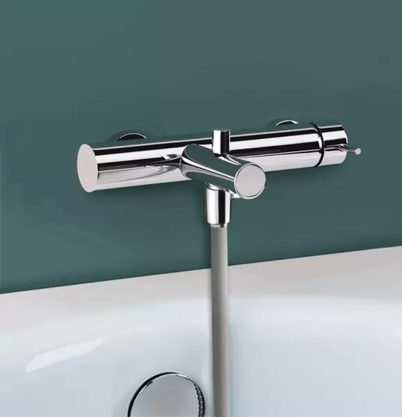 Waterevolution Flow Mitigeur de baignoire avec douchette chromé T13001