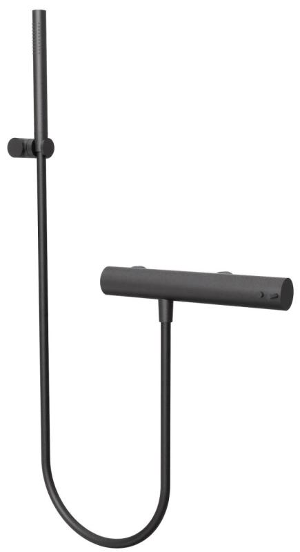 Waterevolution Flow mitigeur thermostatique de douche avec accessoires noir T140TPR