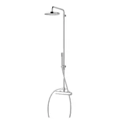 Waterevolution Flow combinaison de douche avec mitigeur thermostatique et douche de t T141T01