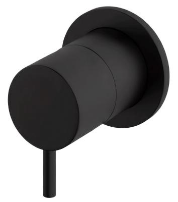 Waterevolution Flow noir mat, y compris pièce à encastrer 1208512422