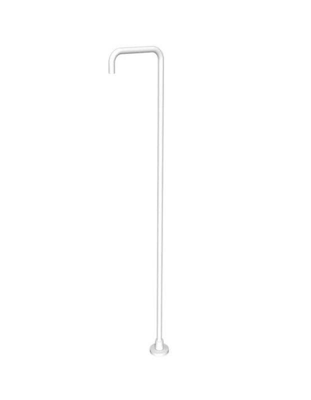 Waterevolution Flow Robinet de lavabo indépendant Bec verseur Blanc mat T1.676.BR