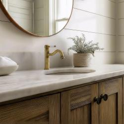 PB Classic robinet de lavabo pilar couleur bronze 1208592572