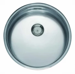 Reginox R26076 évier rond en inox L18390 comfort montage en surface et sous plan T2903LLU06GDS