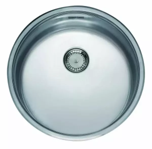 Reginox R26076 évier rond en inox L18390 comfort montage en surface et sous plan T2903LLU06GDS