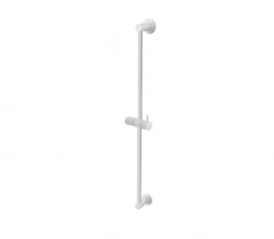 Waterevolution Flow Barre coulissante 800mm Blanc mat T1660BR