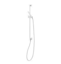 Waterevolution Flow Set de barre coulissante et douchette 800mm Blanc mat T1661BR