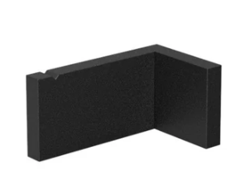 Waterevolution Deep Crochet porte-serviettes profond Noir mat A250PR