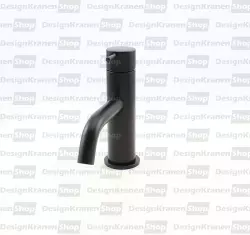 Waterevolution Flow Robinet de lavabo noir mat T1101APR