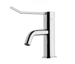 Waterevolution Flow Mitigeur de lavabo bouchon clic-clac inclus Chrome T11101