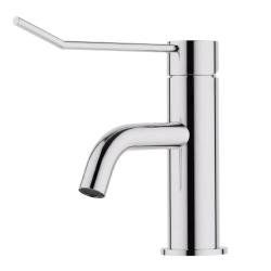 Waterevolution Flow Mitigeur de lavabo bouchon clic-clac inclus Chrome T11101