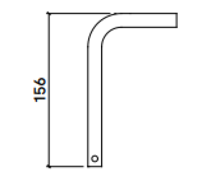 Waterevolution Flow Porte-rouleau de toilette sans rabat Blanc mat A130BR