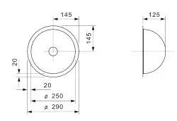 Reginox Rio CC évier en acier inoxydable sous plan, à fleur de plan ou en surface B08G1LBP01GDS