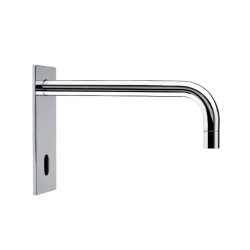 Watererevolution Flow Robinet de lavabo électronique avec senseur infrarouge Chrome avec bec 21cm T1161EE01-21