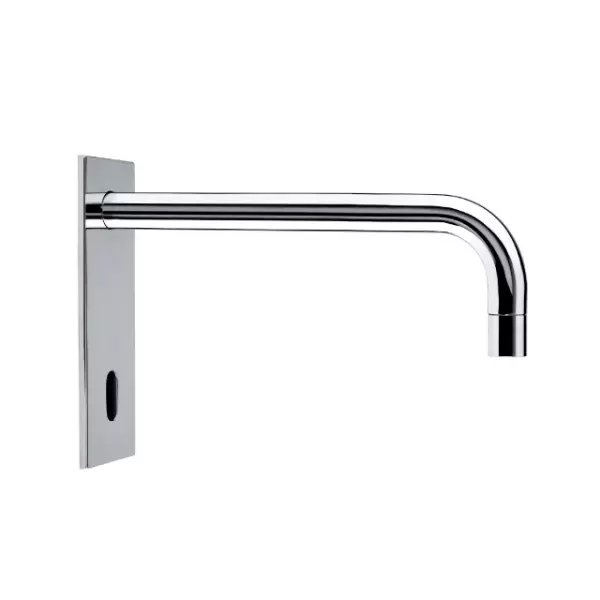 Watererevolution Flow Robinet de lavabo électronique avec senseur infrarouge Chrome avec bec 15cm T1161EE01-15