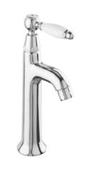 PB Classic Mitigeur de lavabo avec levier blanc eau froide Bronze 1208853892