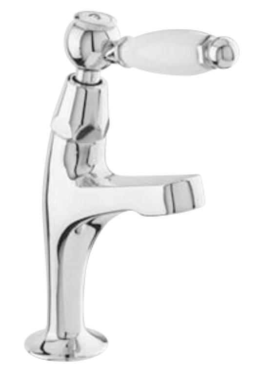PB Classic Mitigeur de lavabo avec levier blanc eau froide petit modèle Bronze 1208854902