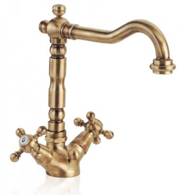PB classic robinet de lavabo bec fort 18,5 cm Chromé 1208854932