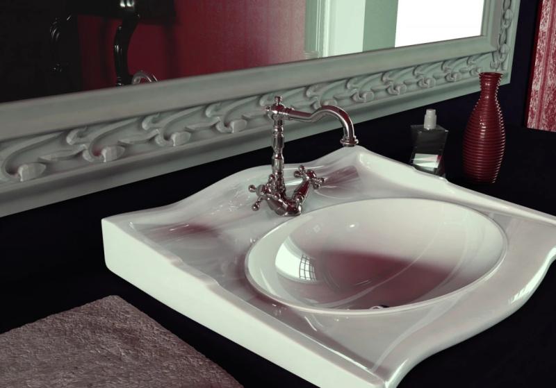 PB classic robinet de lavabo bec fort 18,5 cm inox 1208854972