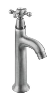 PB Classic Mitigeur de lavabo avec manette à croisillon eau froide Chromé 1208855532