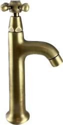 PB Classic Mitigeur de lavabo avec manette à croisillon eau froide Bronze 1208855542