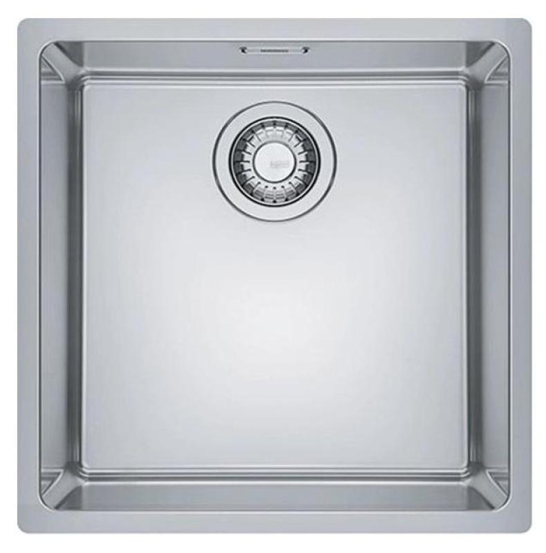 Franke Maris MRX 210.40 évier en inox 40x40 à fleur de plan et en surface 1270527749