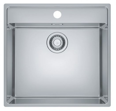 Franke Maris MRX 210.50 évier avec surface pour trou de robinet à fleur de plan 53x51cm 1270527794
