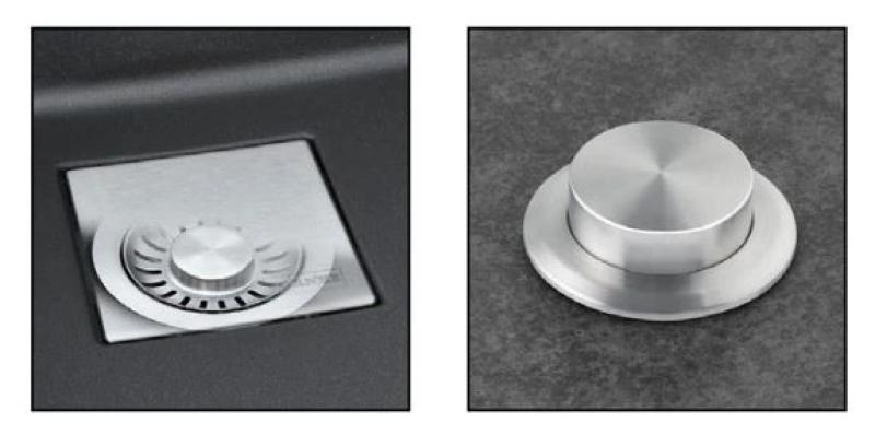 Franke Kubus KNG 110.62 évier 72x42 anthracite granit sous plan avec surface pour trou de robinetterie 125.0512.515