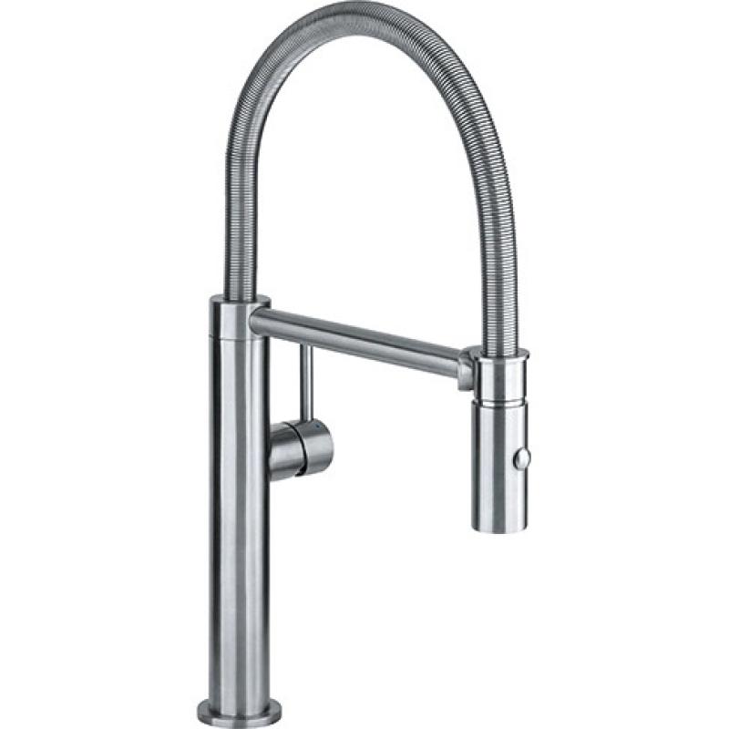 Franke Pescara Semi Pro L robinet de cuisine bec flexible aspect inox 115.0472.960