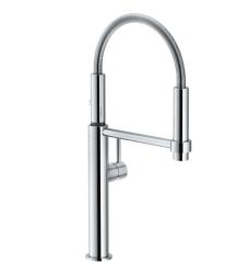 Franke Pescara Semi Pro 360 robinet de cuisine chrome bec flexible 115.0393.976