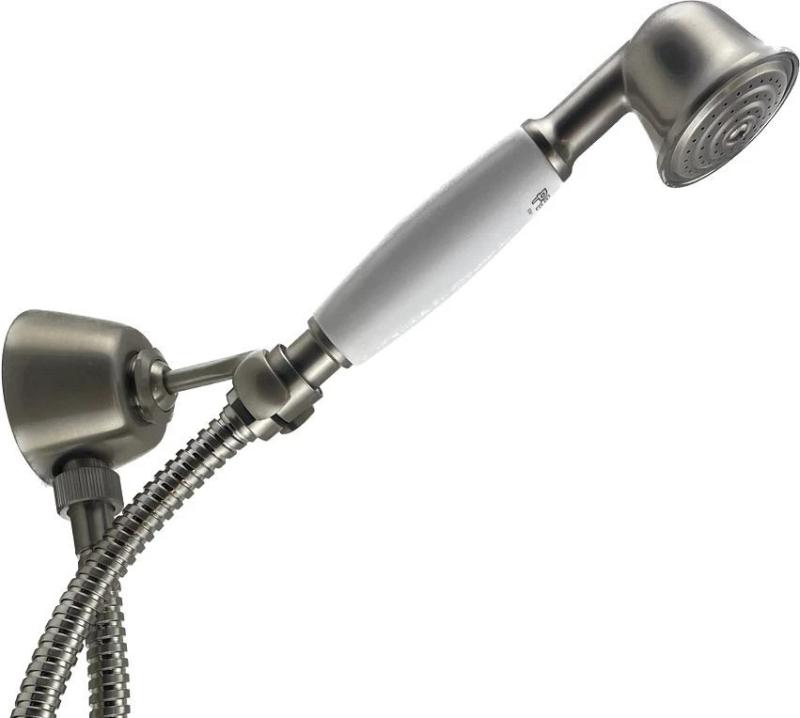 Ensemble de douchette à main classique PB avec crochet de suspension en inox 1208899032