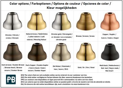 PB Classic Set coulissant avec douchette et flexible de douche Chromé 1208899062