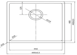 Lorreine 45R Évier de luxe en acier inoxydable 45x40 cm sous plan, à fleur de plan ou en surface 1208912452