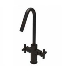 Waterevolution Cruz Robinet de lavabo Noir mat 1208916592