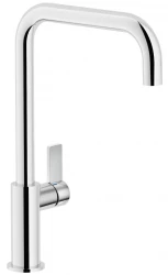 Reginox Pearl Robinet de cuisine avec bec pivotant Chrome K1020K R31568