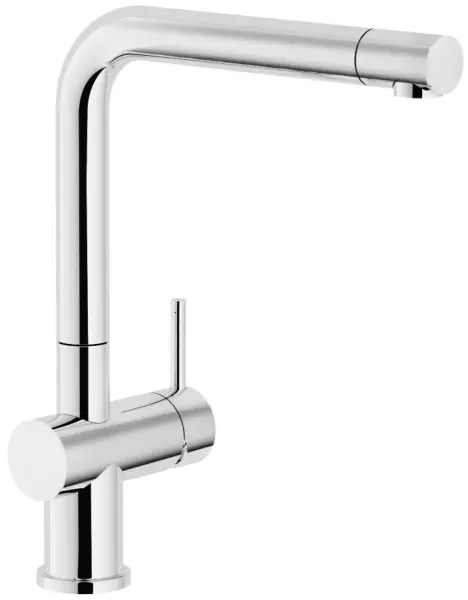 Reginox Yadkin Robinet de cuisine avec bec pivotant chrome K1060K R31674