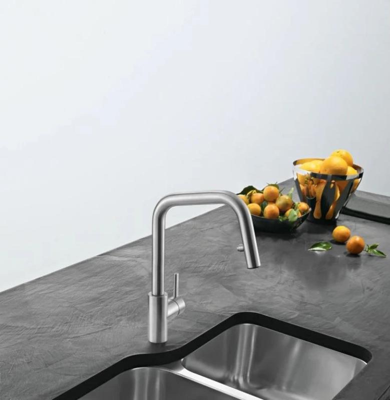 Franke Cube douchette extractible inox 115.0529.207