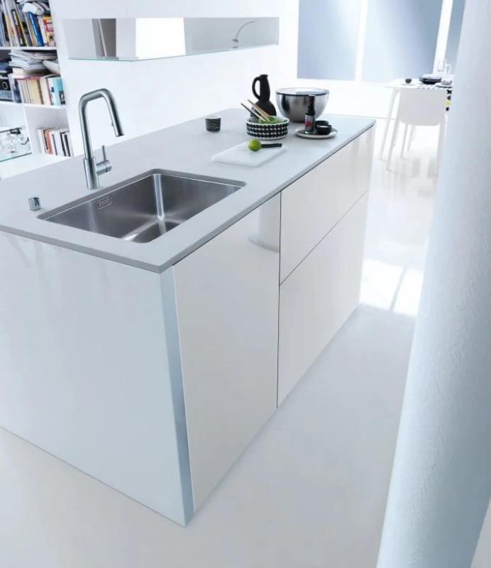 Franke Cube douchette extractible inox 115.0529.207