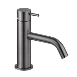 Robinet de lavabo Waterevolution Flow PVD brossé gun metal T110GME
